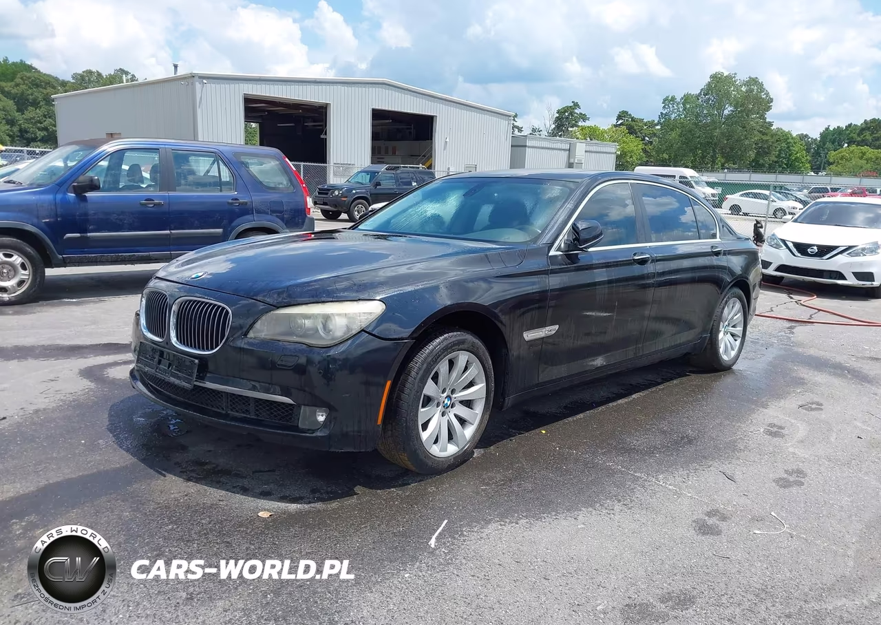 2011 BMW 750Li xDrive VIN:WBAKC8C57BC432654 - 2