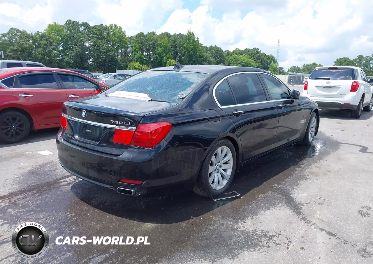 2011 BMW 750Li xDrive VIN:WBAKC8C57BC432654 - 4