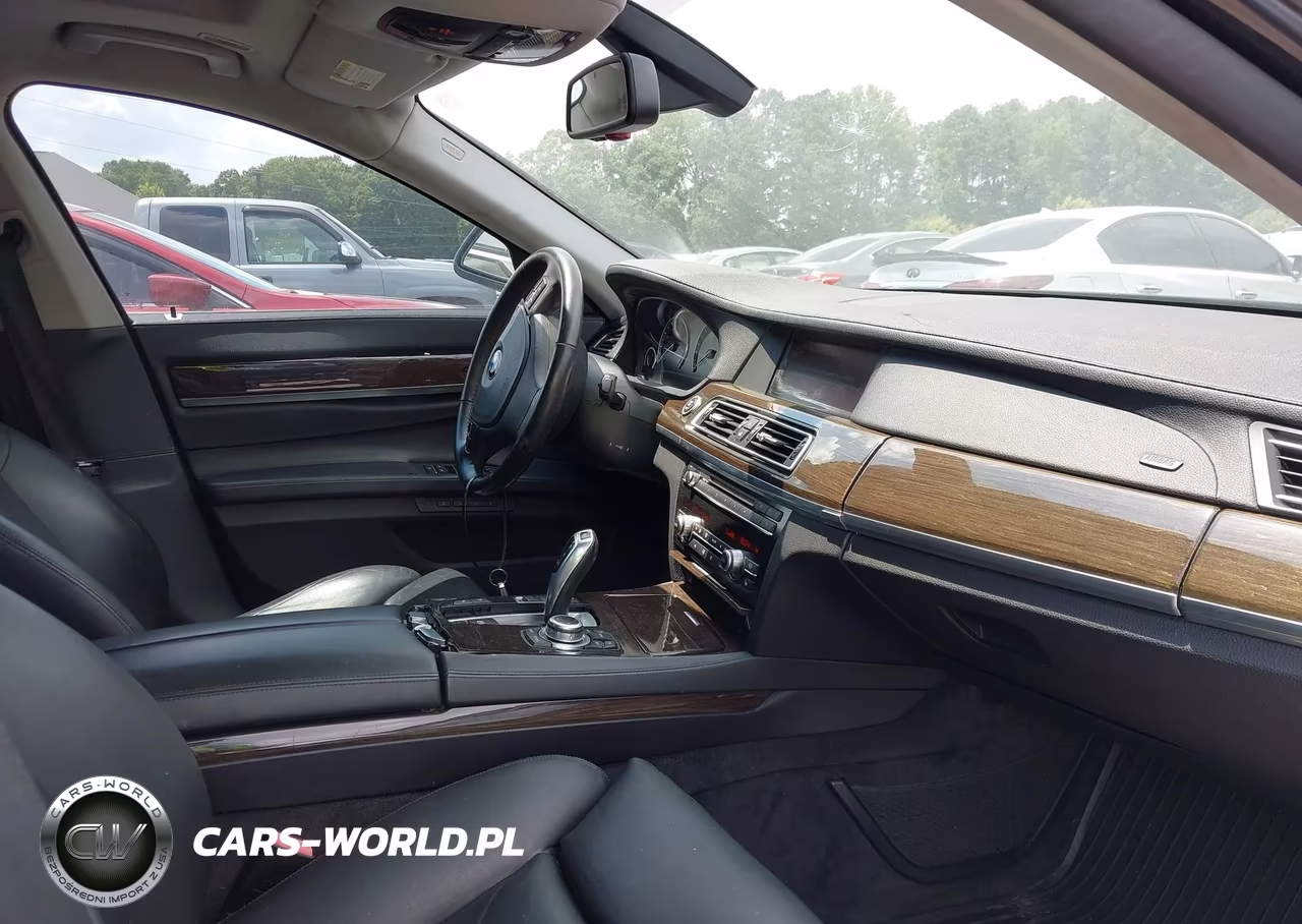 2011 BMW 750Li xDrive VIN:WBAKC8C57BC432654 - 5