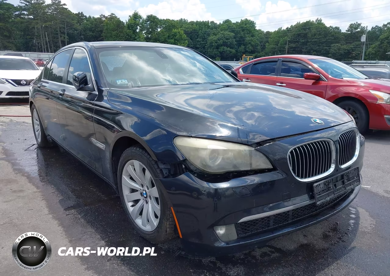 2011 BMW 750Li xDrive VIN:WBAKC8C57BC432654 - 6