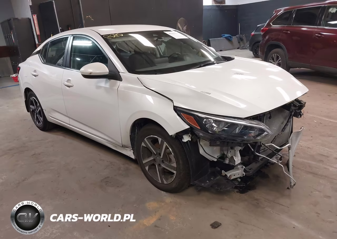2024 Nissan Sentra Sv Xtronic Cvt – zdjęcie 1 z 18