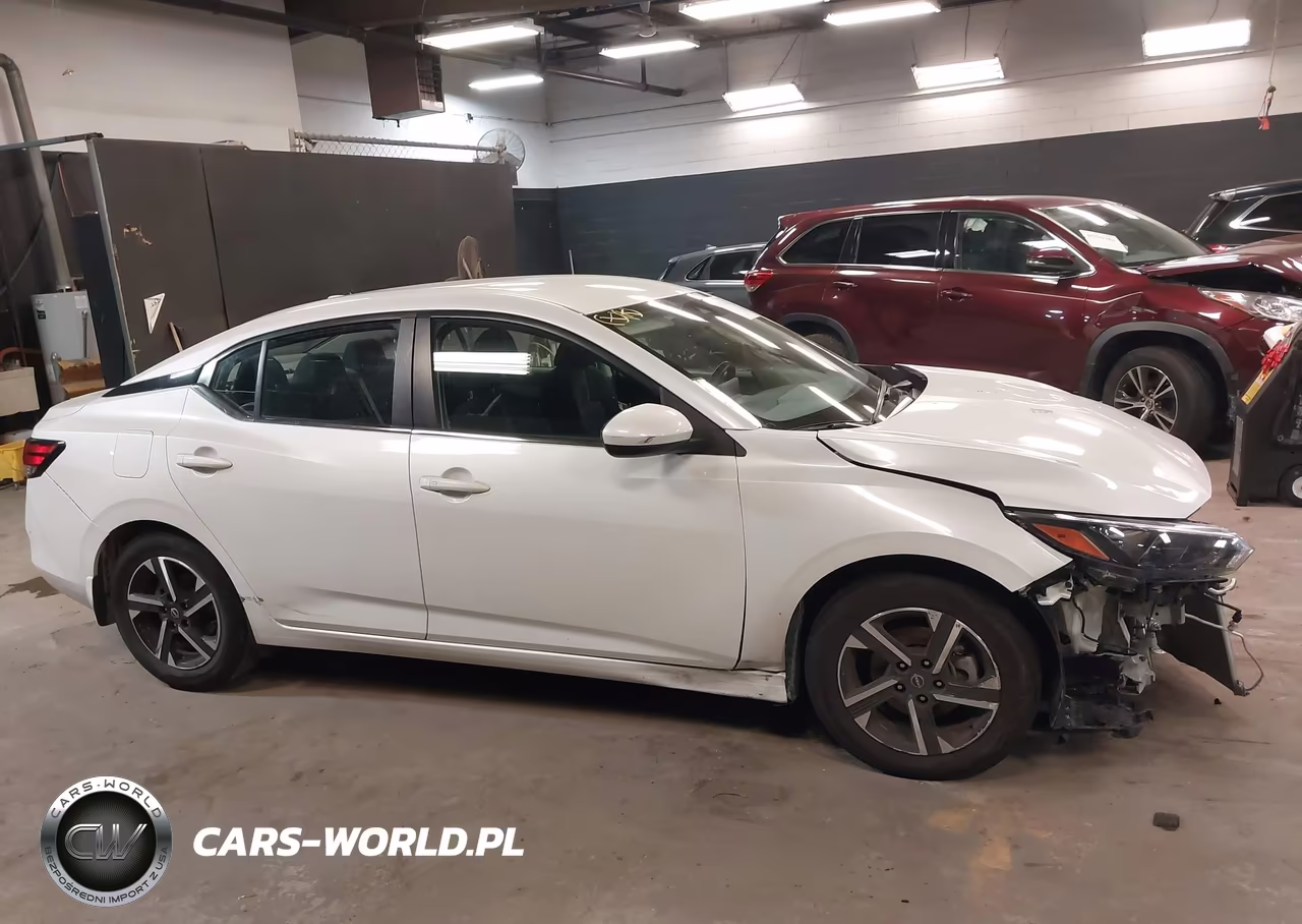 2024 Nissan Sentra Sv Xtronic Cvt VIN:3N1AB8CV5RY249727 - 14
