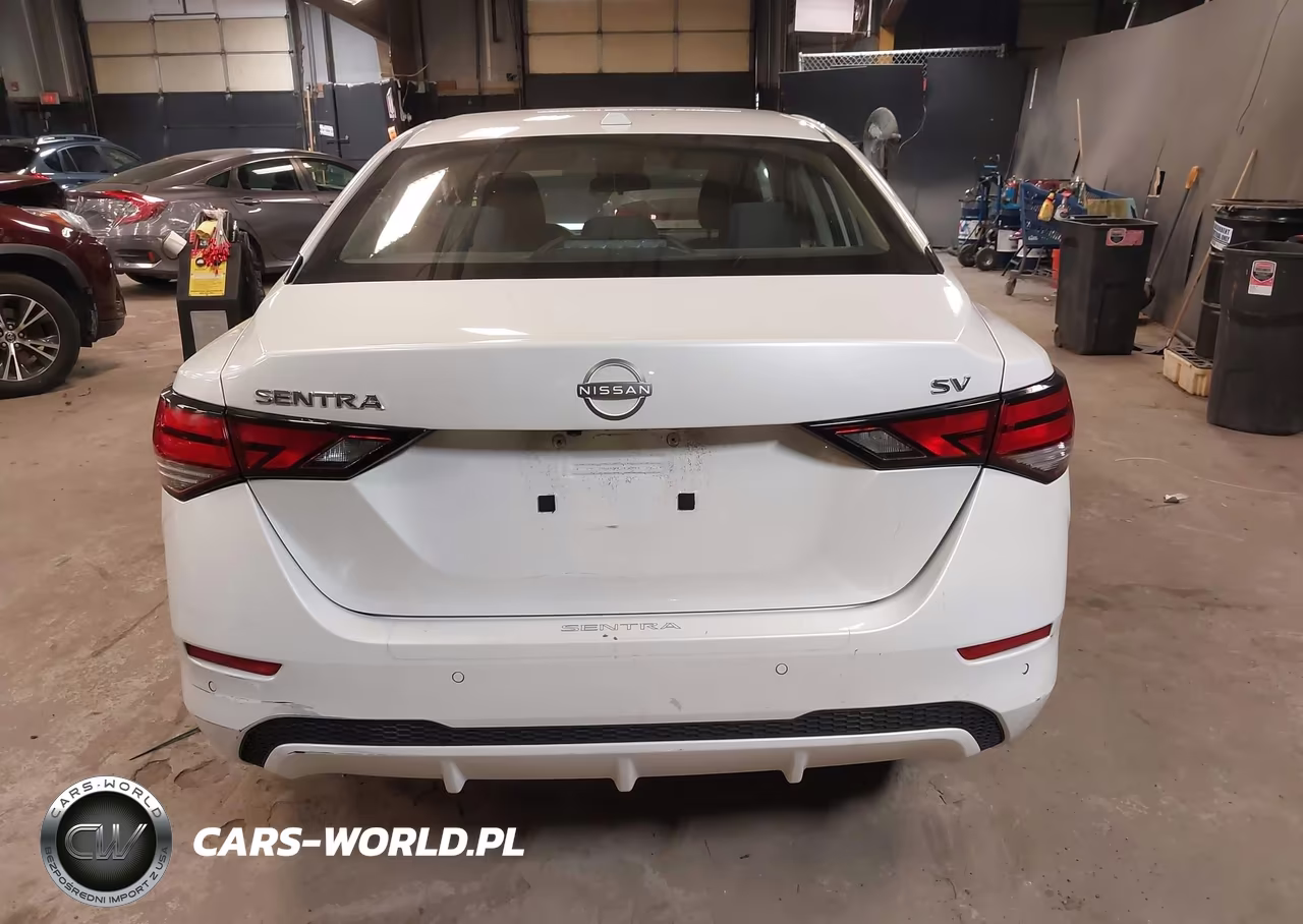 2024 Nissan Sentra Sv Xtronic Cvt VIN:3N1AB8CV5RY249727 - 17