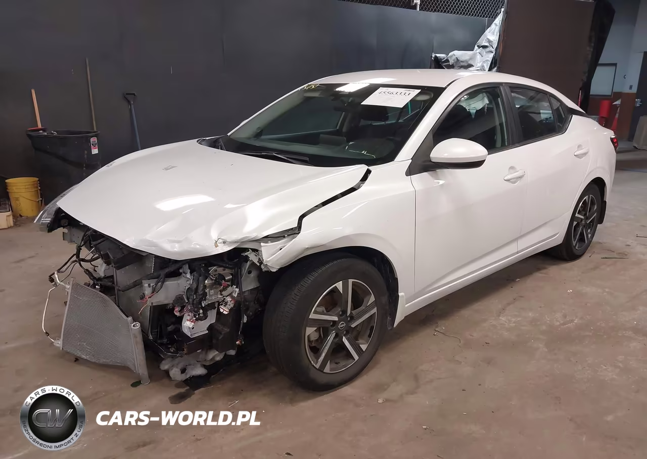 2024 Nissan Sentra Sv Xtronic Cvt VIN:3N1AB8CV5RY249727 - 2