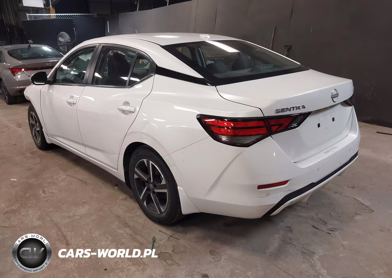 2024 Nissan Sentra Sv Xtronic Cvt VIN:3N1AB8CV5RY249727 - 3