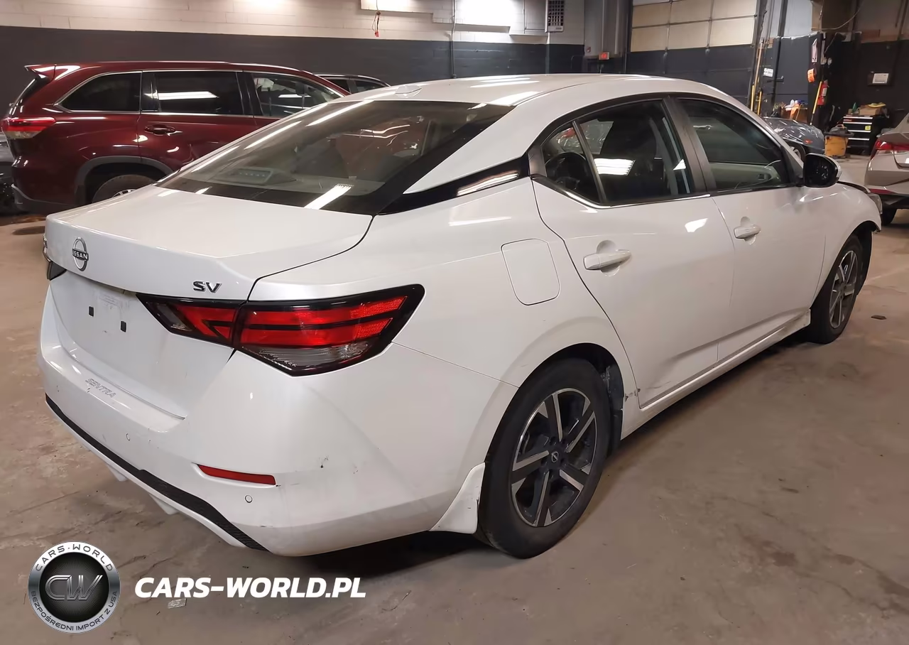 2024 Nissan Sentra Sv Xtronic Cvt VIN:3N1AB8CV5RY249727 - 4
