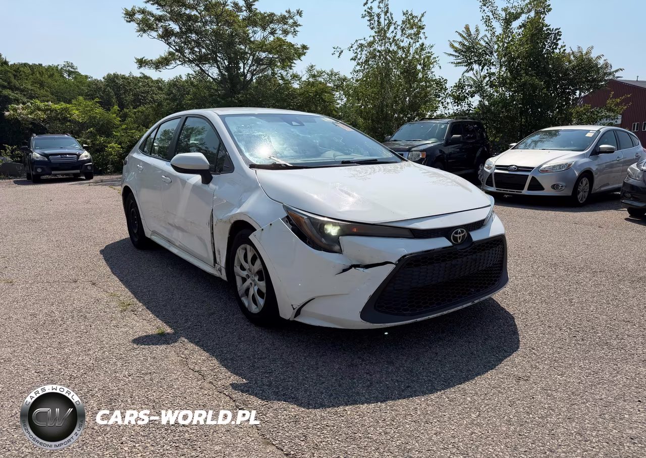 2020 Toyota Corolla Le – zdjęcie 1 z 15