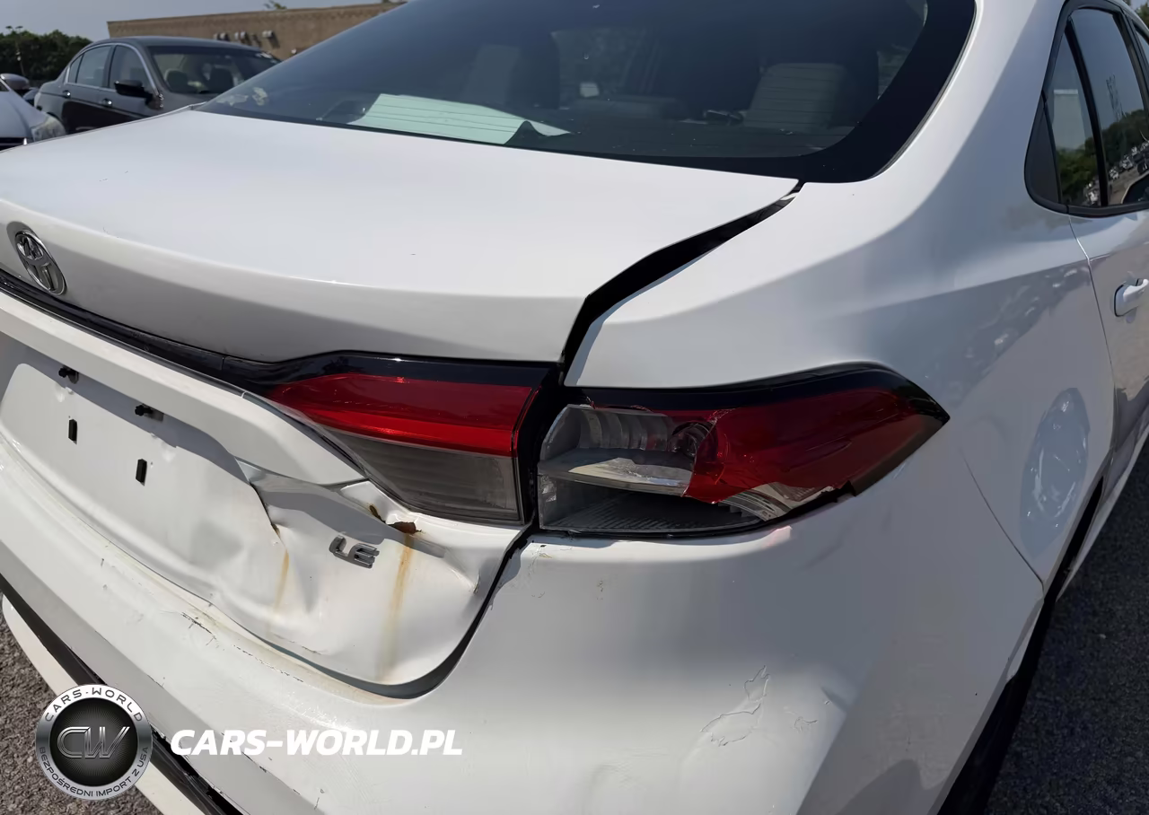 2020 Toyota Corolla Le VIN:5YFEPRAE0LP039004 - 11