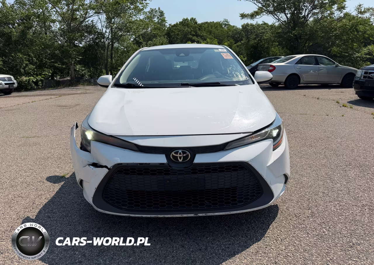 2020 Toyota Corolla Le VIN:5YFEPRAE0LP039004 - 12
