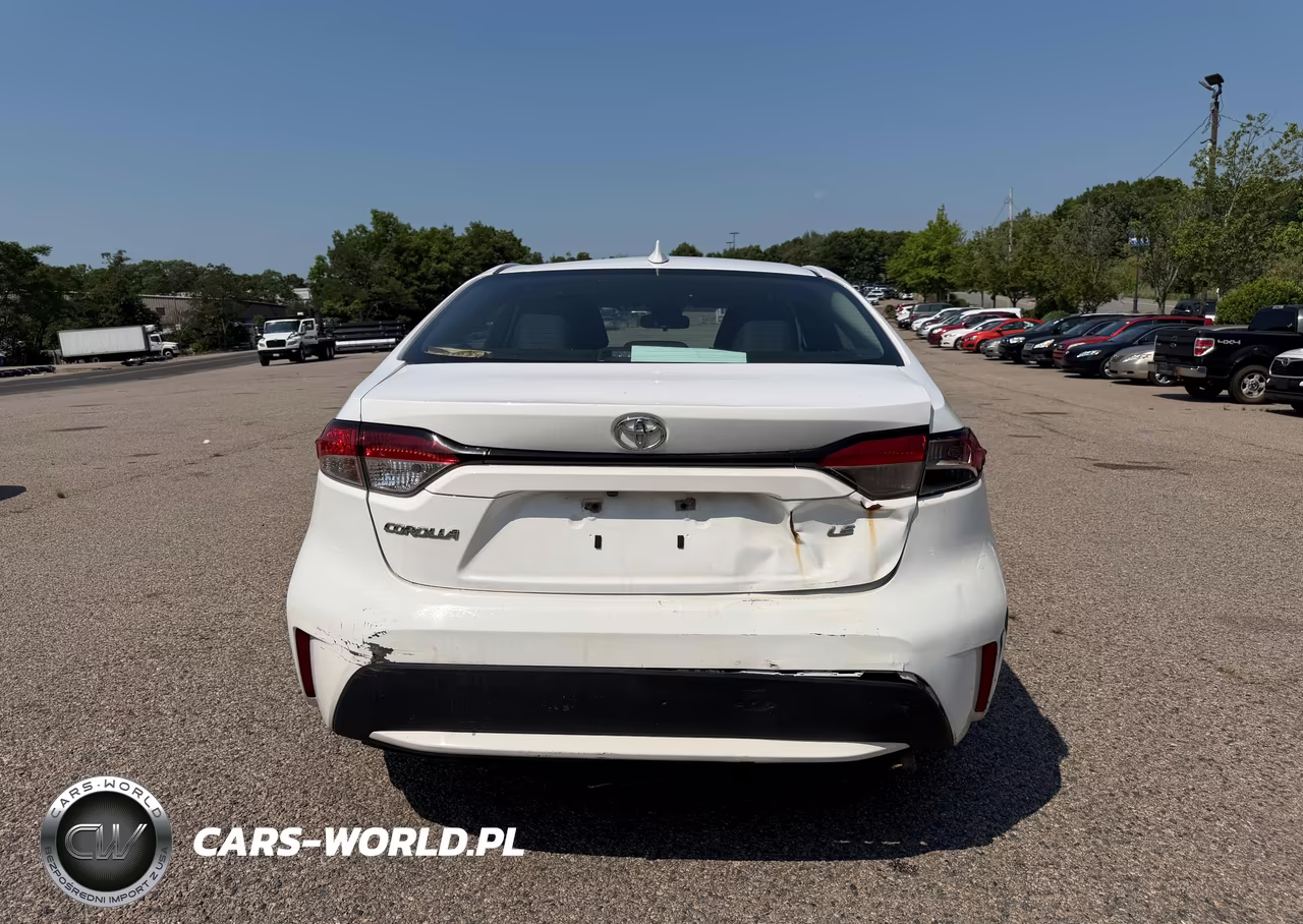 2020 Toyota Corolla Le VIN:5YFEPRAE0LP039004 - 13