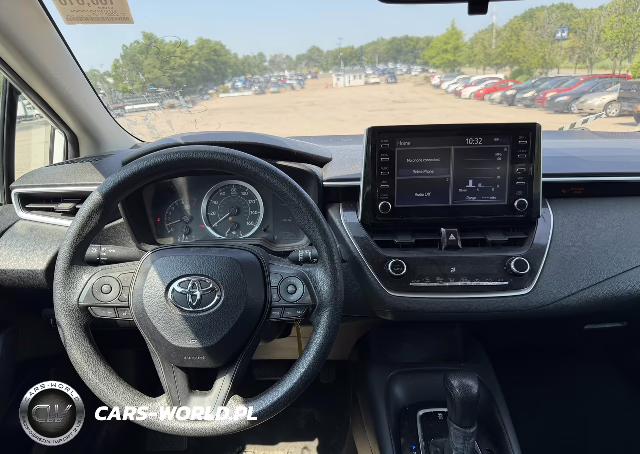 2020 Toyota Corolla Le VIN:5YFEPRAE0LP039004 - 14