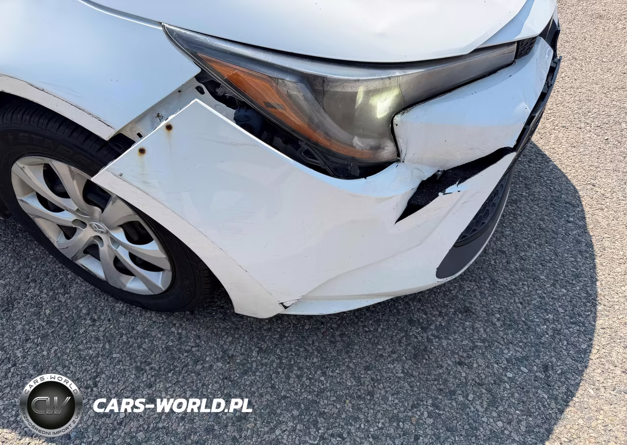 2020 Toyota Corolla Le VIN:5YFEPRAE0LP039004 - 6