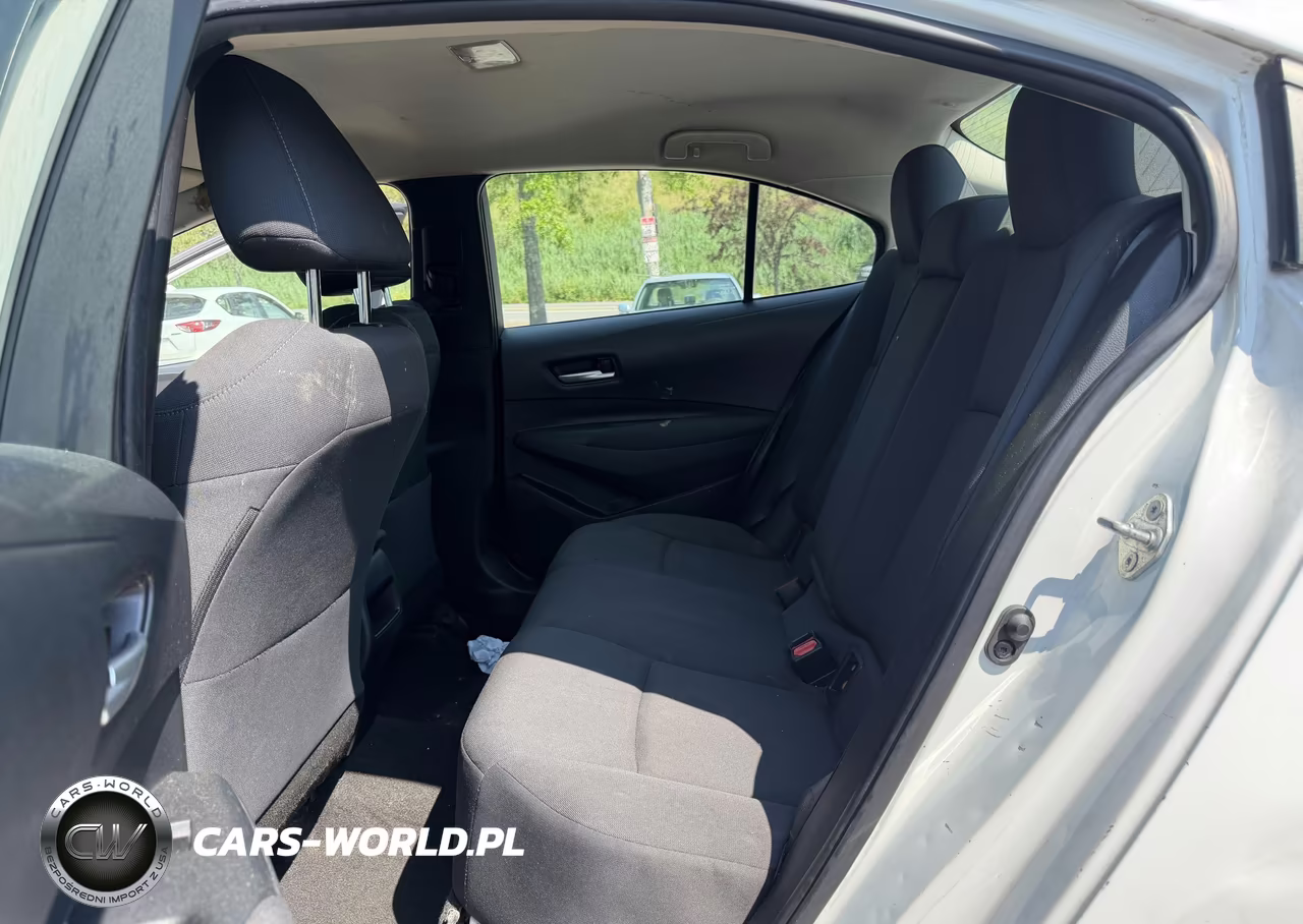 2020 Toyota Corolla Le VIN:5YFEPRAE0LP039004 - 8