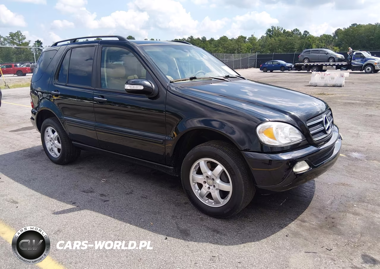 2002 Mercedes-Benz Ml 500