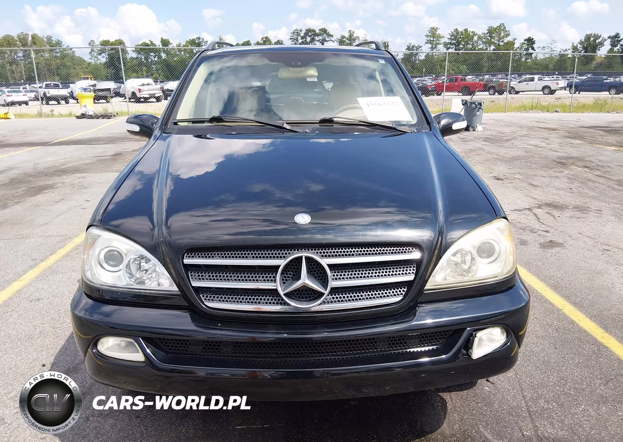 2002 Mercedes-Benz Ml 500 VIN:4JGAB75E72A300347 - 12