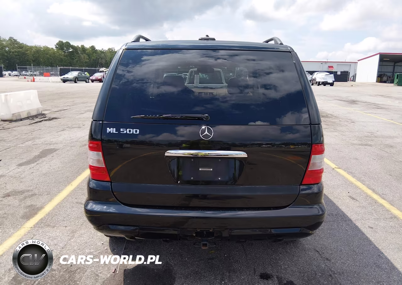 2002 Mercedes-Benz Ml 500 VIN:4JGAB75E72A300347 - 16