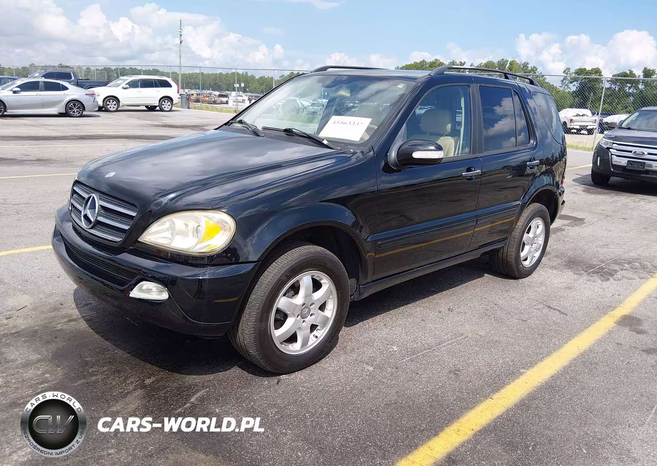 2002 Mercedes-Benz Ml 500 VIN:4JGAB75E72A300347 - 2