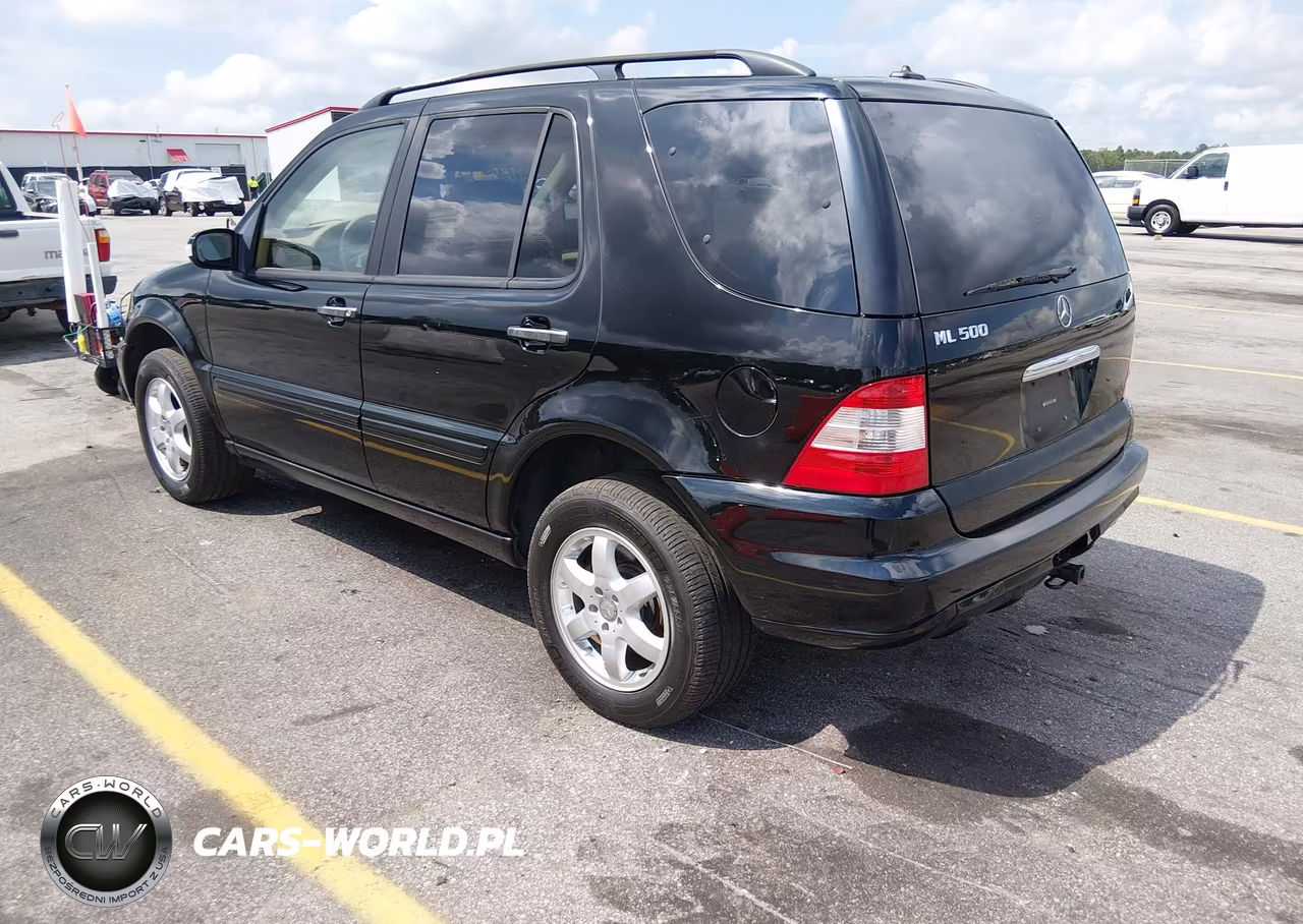 2002 Mercedes-Benz Ml 500 VIN:4JGAB75E72A300347 - 3