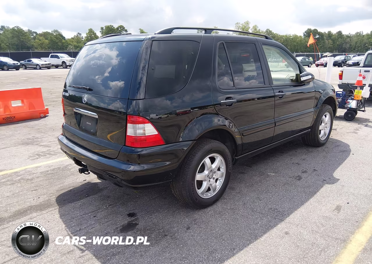 2002 Mercedes-Benz Ml 500 VIN:4JGAB75E72A300347 - 4