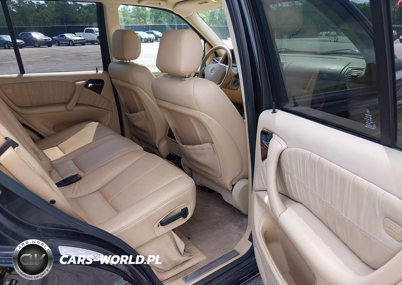 2002 Mercedes-Benz Ml 500 VIN:4JGAB75E72A300347 - 8