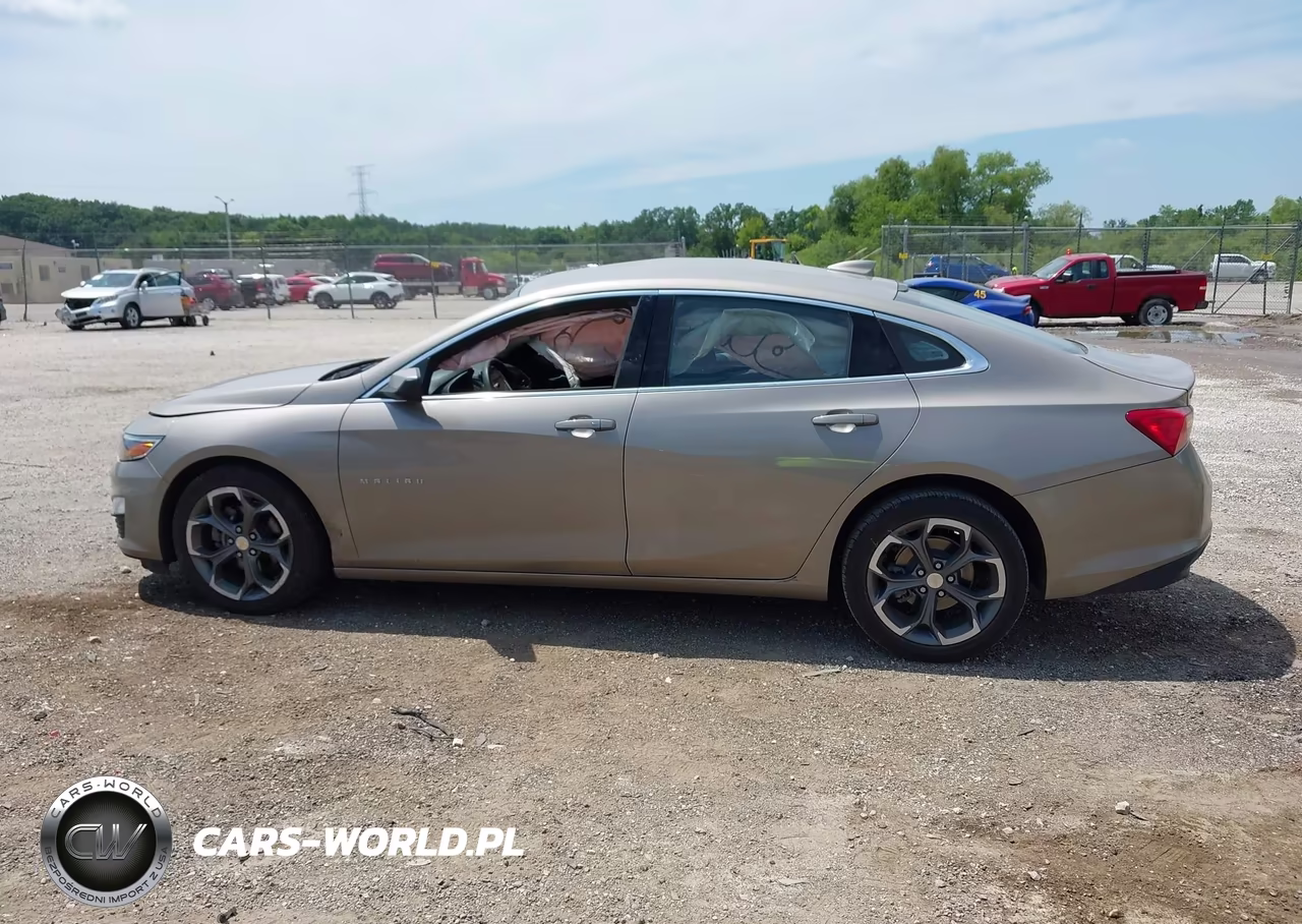 2024 Chevrolet Malibu Fwd 1Lt VIN:1G1ZD5ST6RF215207 - 14