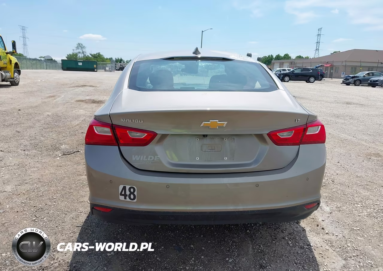 2024 Chevrolet Malibu Fwd 1Lt VIN:1G1ZD5ST6RF215207 - 16