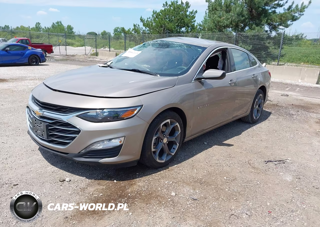 2024 Chevrolet Malibu Fwd 1Lt VIN:1G1ZD5ST6RF215207 - 2