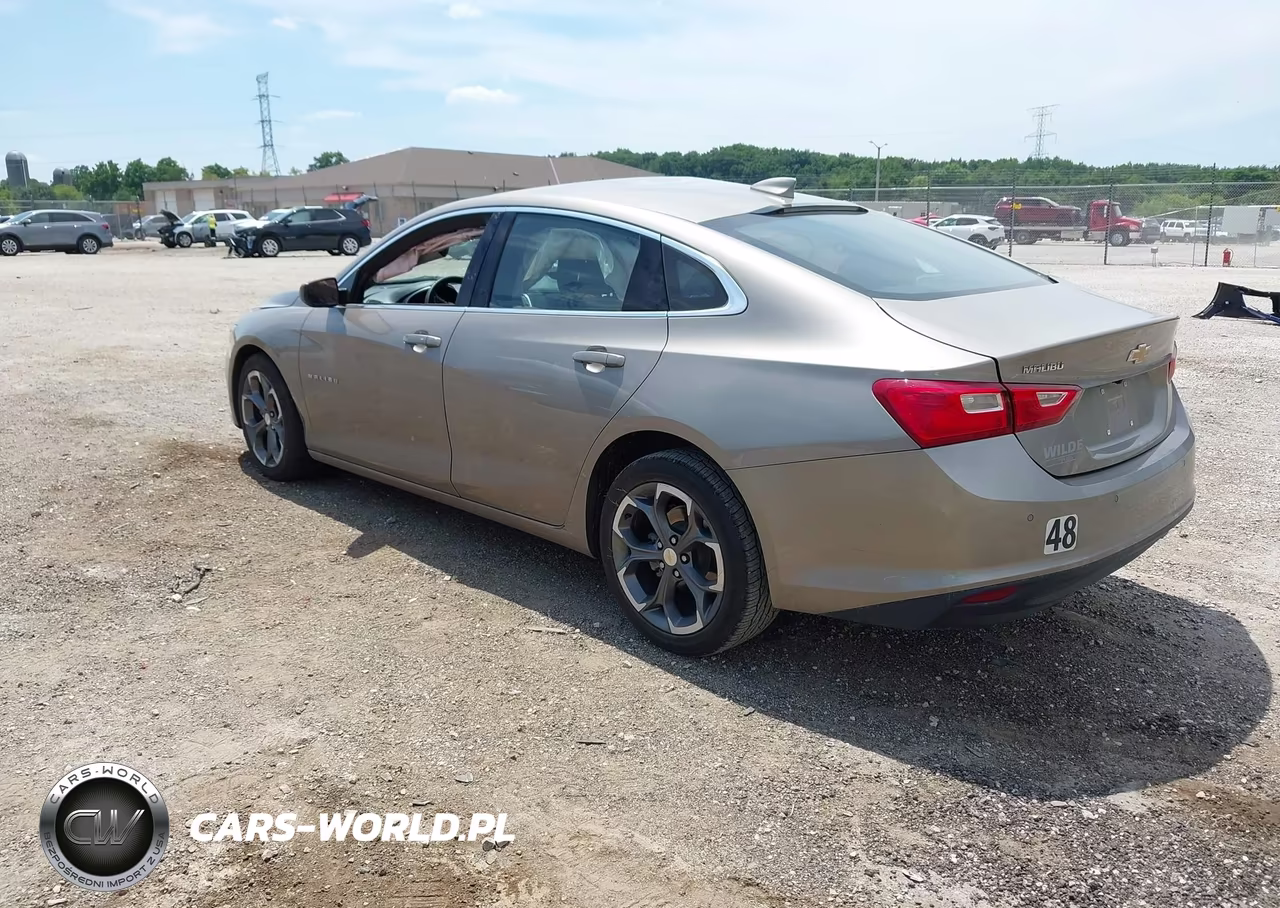 2024 Chevrolet Malibu Fwd 1Lt VIN:1G1ZD5ST6RF215207 - 3