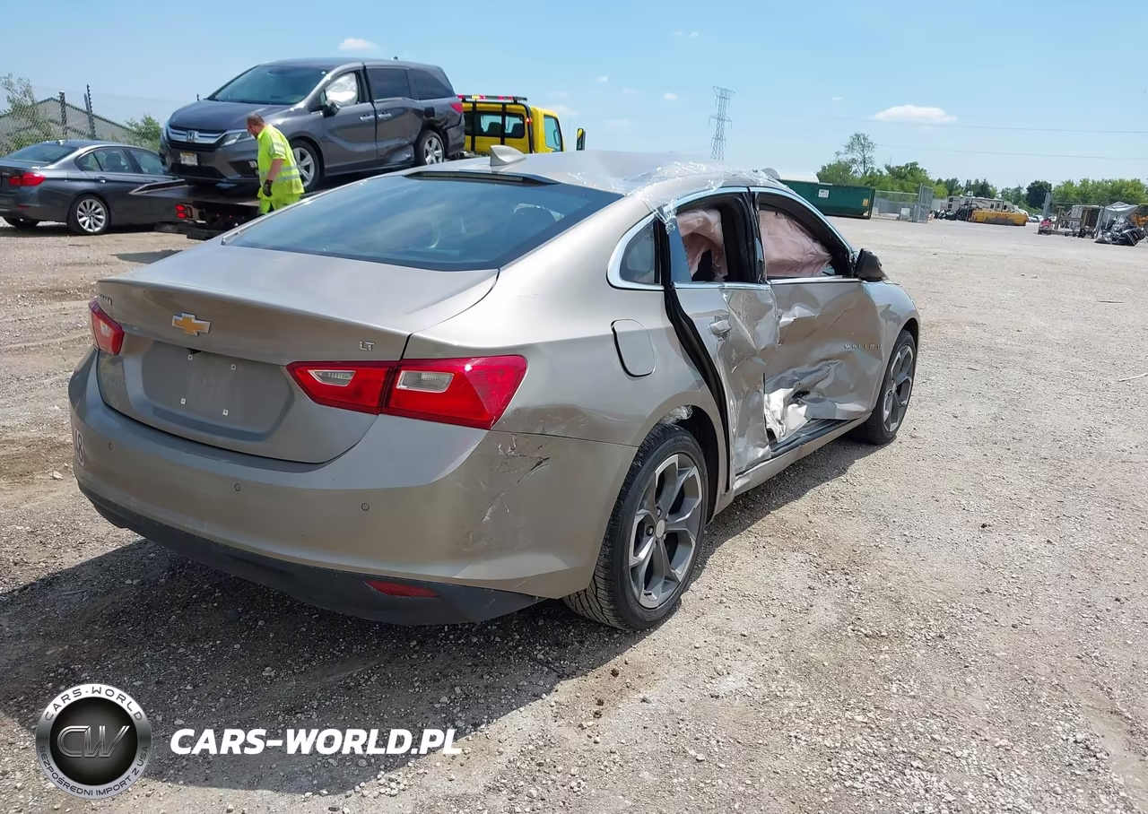 2024 Chevrolet Malibu Fwd 1Lt VIN:1G1ZD5ST6RF215207 - 4