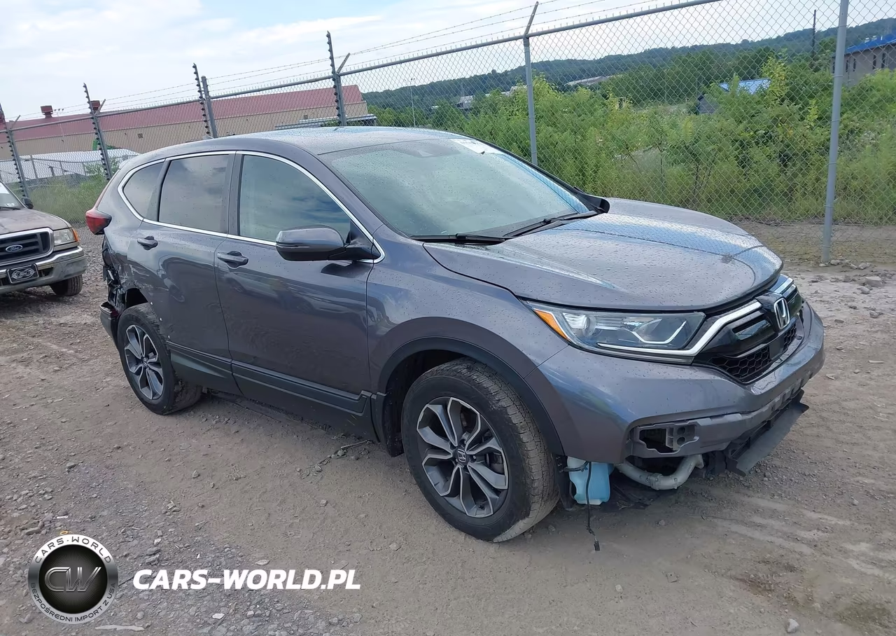 2021 Honda Cr-V Awd Ex