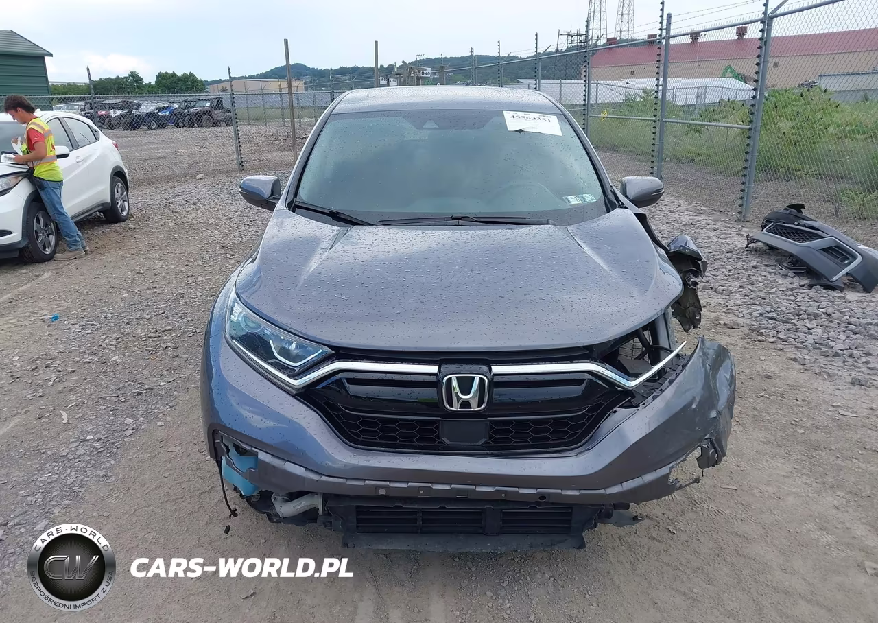 2021 Honda Cr-V Awd Ex VIN:7FARW2H59ME018865 - 13
