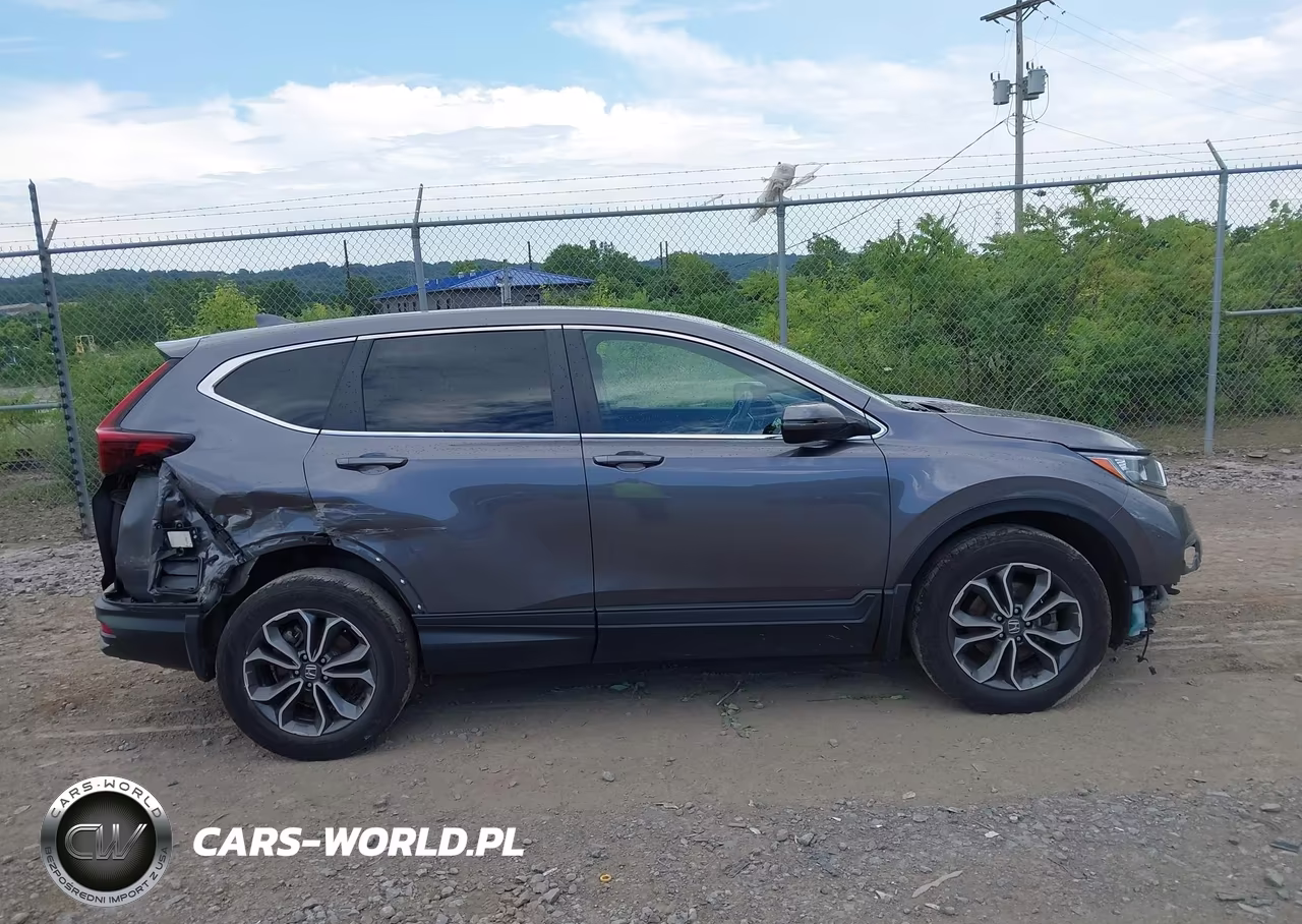 2021 Honda Cr-V Awd Ex VIN:7FARW2H59ME018865 - 14
