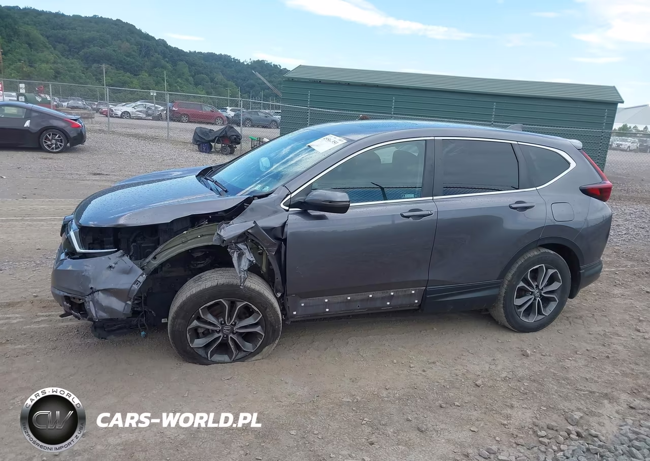 2021 Honda Cr-V Awd Ex VIN:7FARW2H59ME018865 - 15