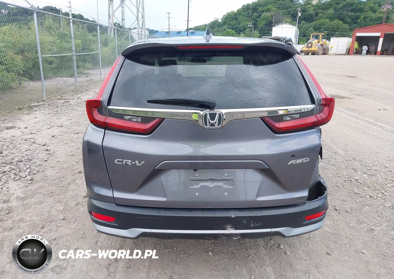 2021 Honda Cr-V Awd Ex VIN:7FARW2H59ME018865 - 17