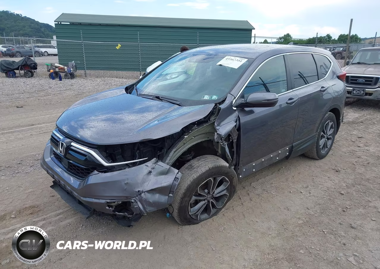 2021 Honda Cr-V Awd Ex VIN:7FARW2H59ME018865 - 2