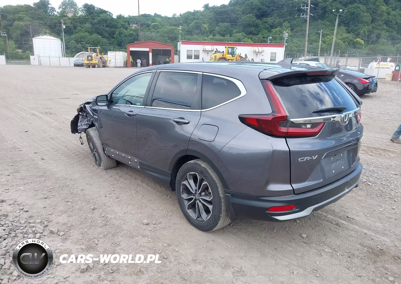 2021 Honda Cr-V Awd Ex VIN:7FARW2H59ME018865 - 3