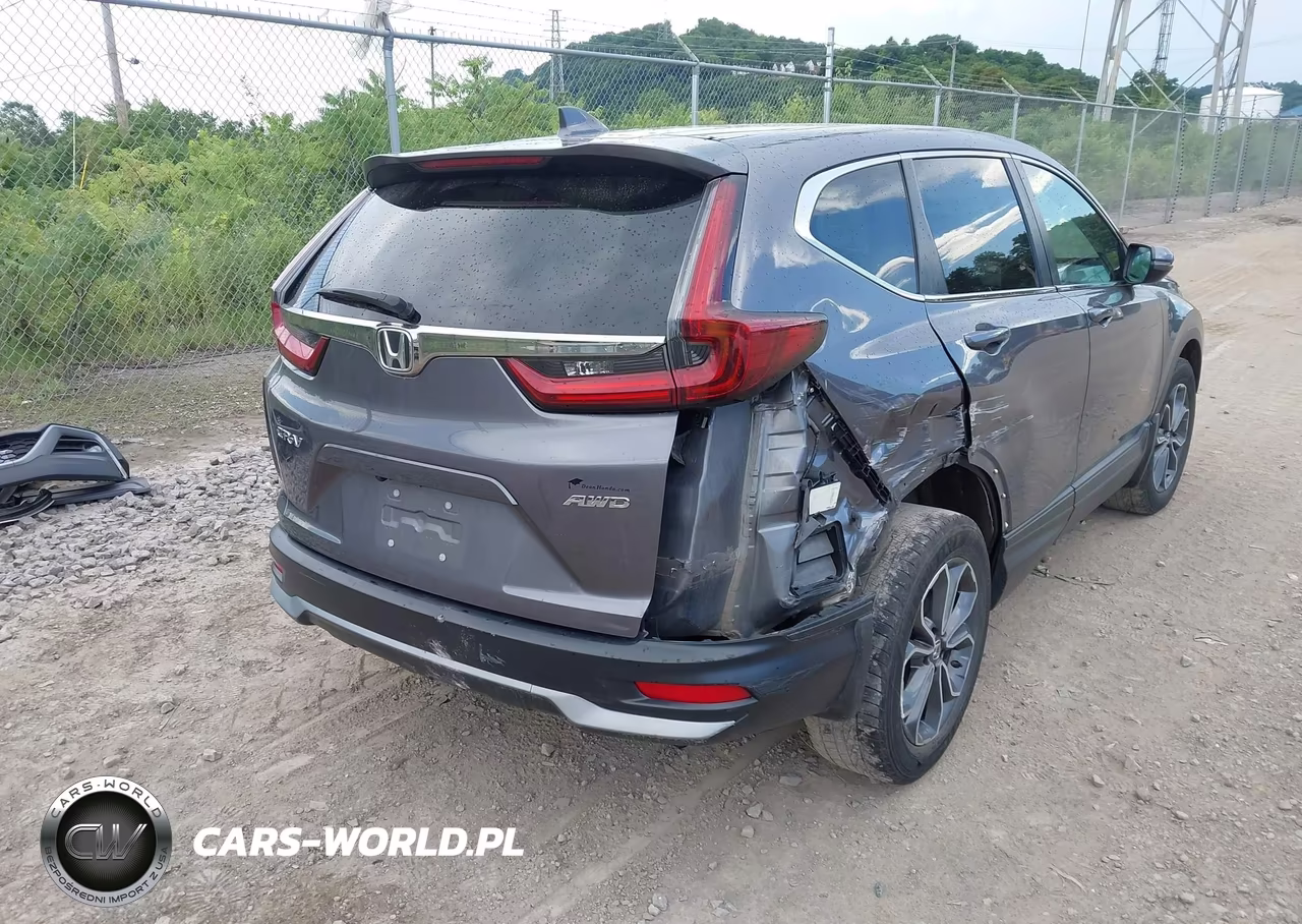 2021 Honda Cr-V Awd Ex VIN:7FARW2H59ME018865 - 4