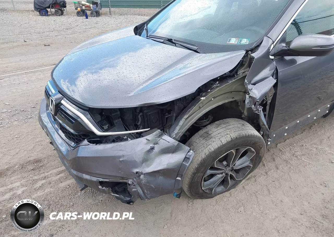 2021 Honda Cr-V Awd Ex VIN:7FARW2H59ME018865 - 6