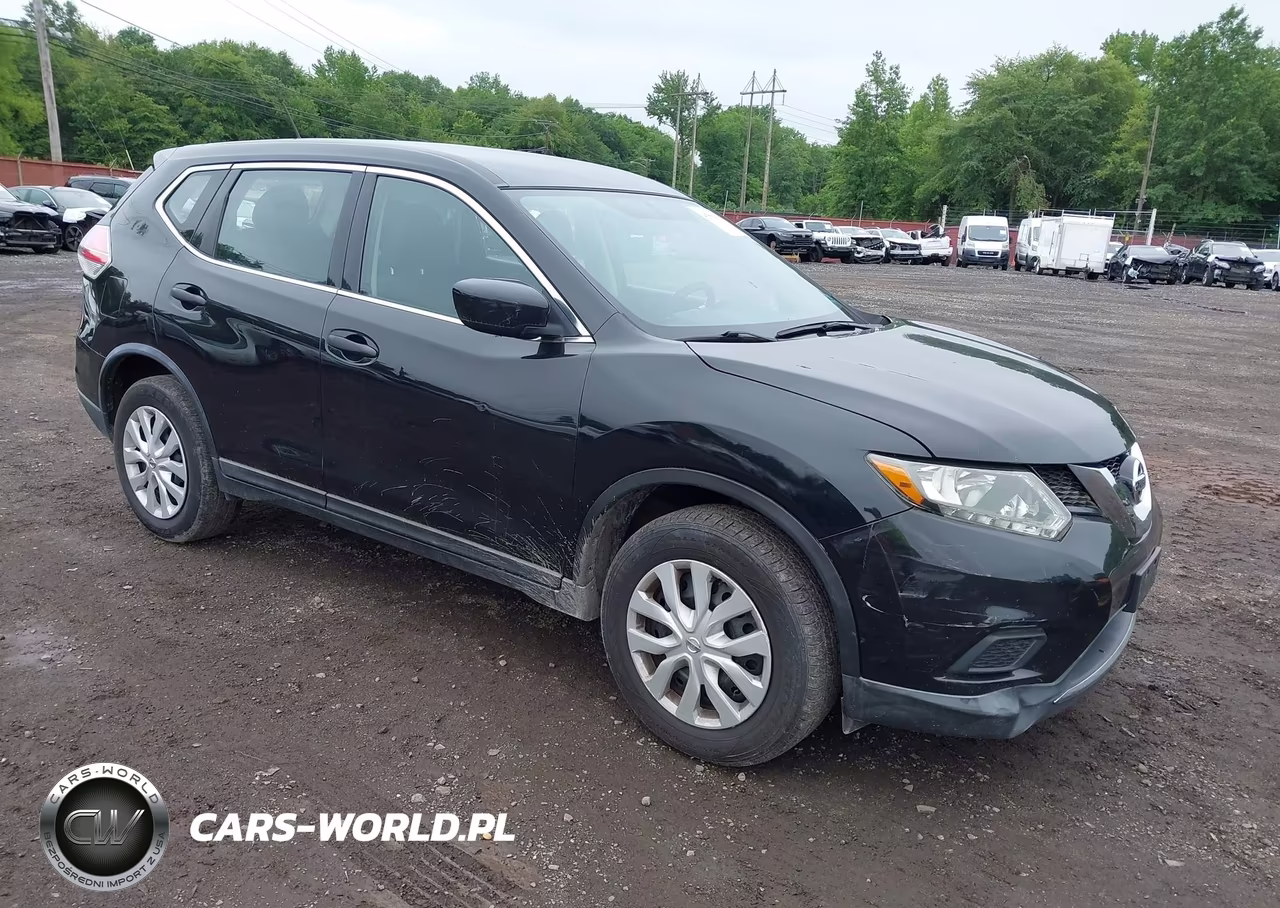 2016 Nissan Rogue S – zdjęcie 1 z 17