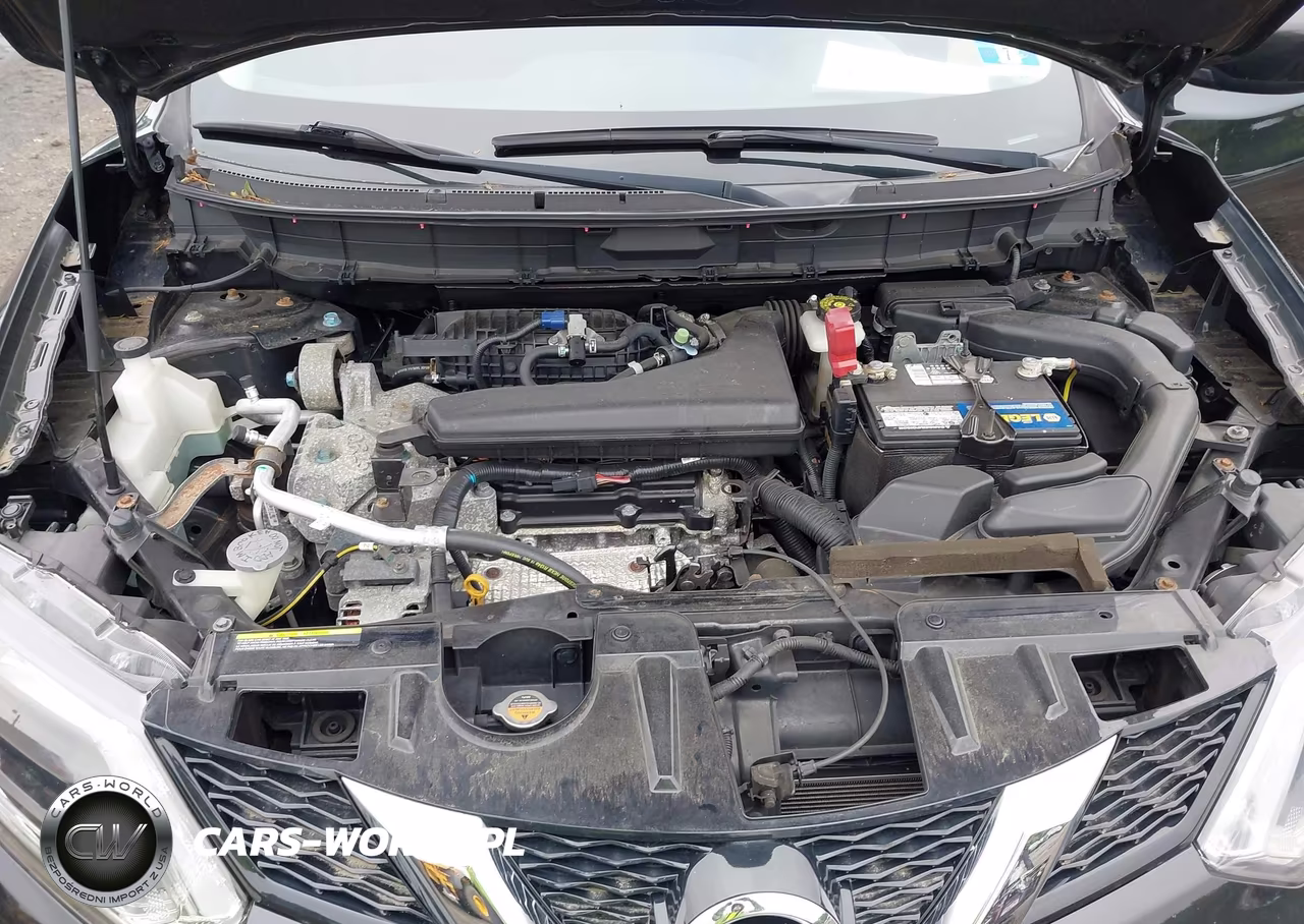 2016 Nissan Rogue S VIN:KNMAT2MV8GP658146 - 10