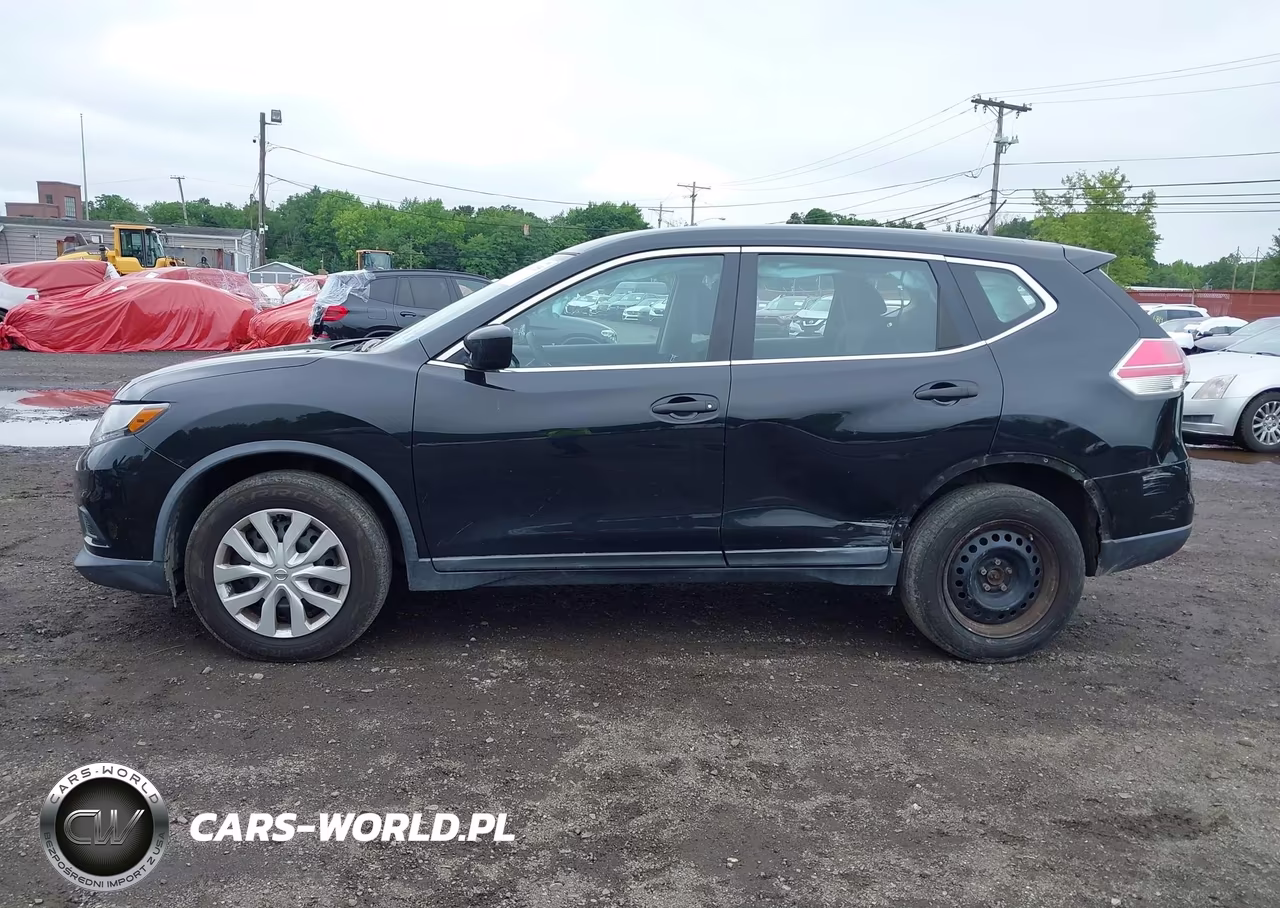 2016 Nissan Rogue S VIN:KNMAT2MV8GP658146 - 14
