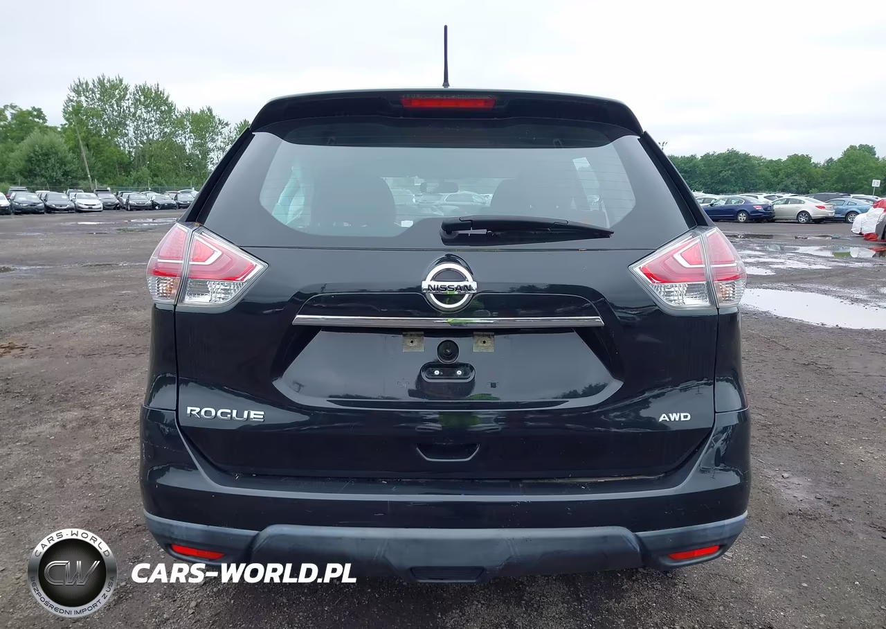 2016 Nissan Rogue S VIN:KNMAT2MV8GP658146 - 16