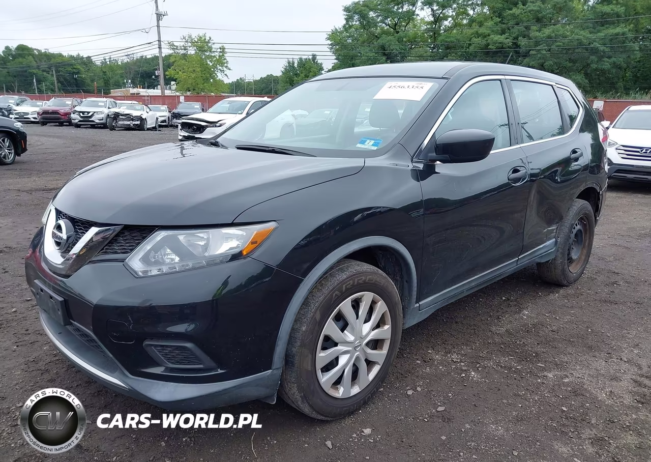 2016 Nissan Rogue S VIN:KNMAT2MV8GP658146 - 17