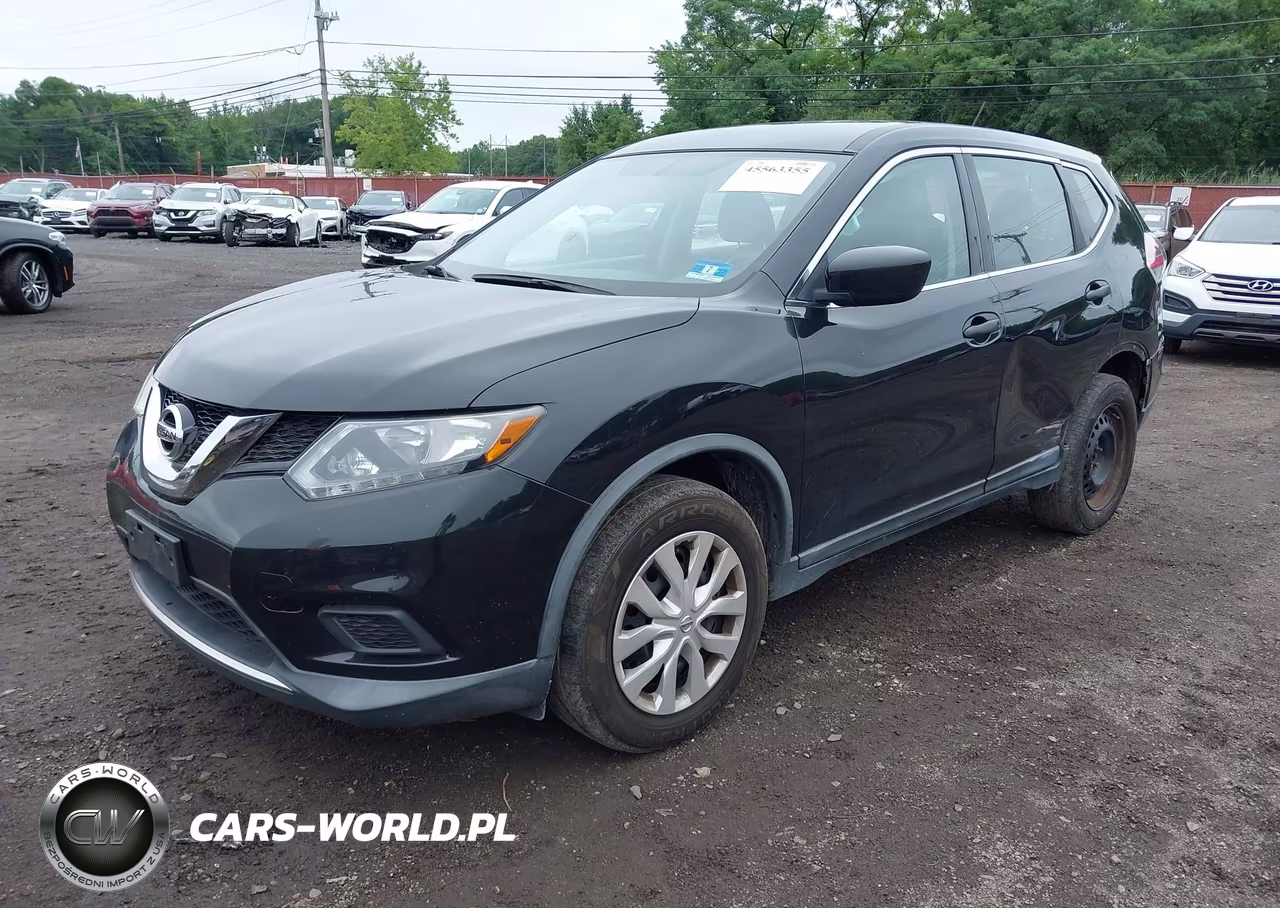 2016 Nissan Rogue S VIN:KNMAT2MV8GP658146 - 2