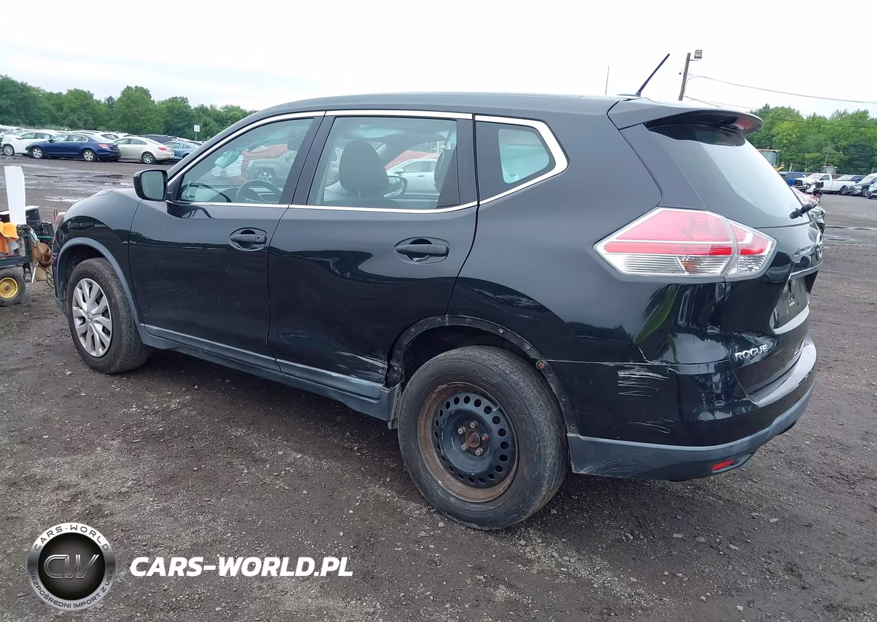 2016 Nissan Rogue S VIN:KNMAT2MV8GP658146 - 3