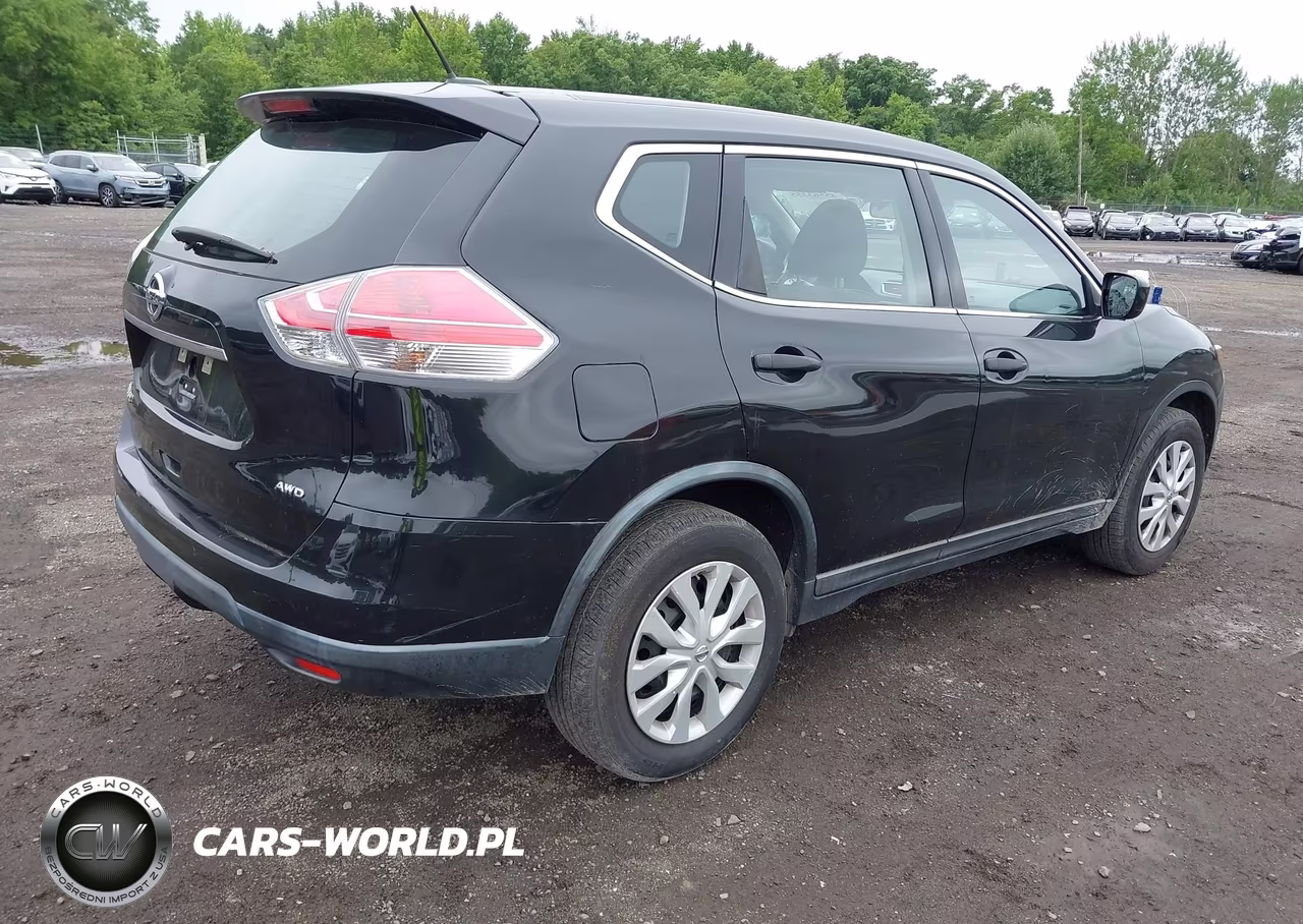 2016 Nissan Rogue S VIN:KNMAT2MV8GP658146 - 4