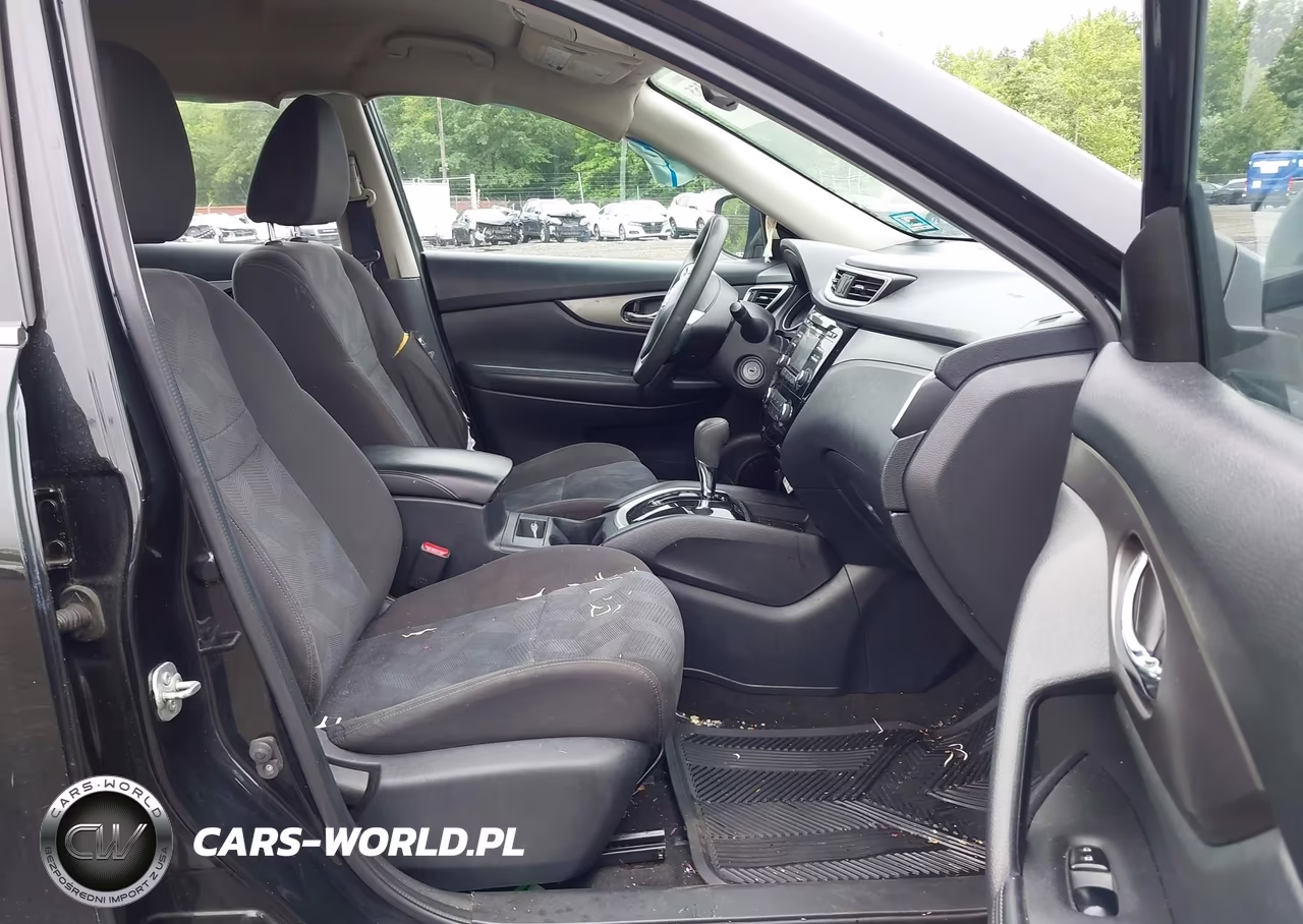 2016 Nissan Rogue S VIN:KNMAT2MV8GP658146 - 5