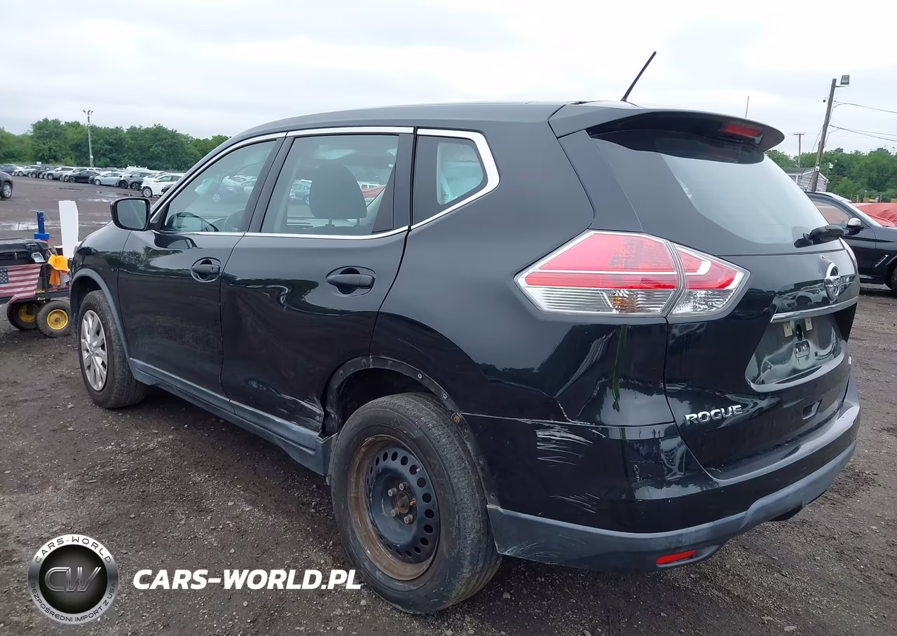 2016 Nissan Rogue S VIN:KNMAT2MV8GP658146 - 6