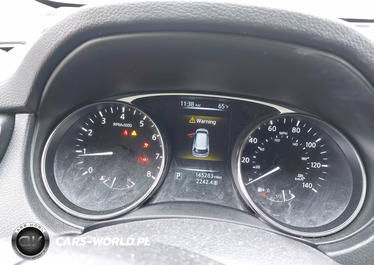 2016 Nissan Rogue S VIN:KNMAT2MV8GP658146 - 7