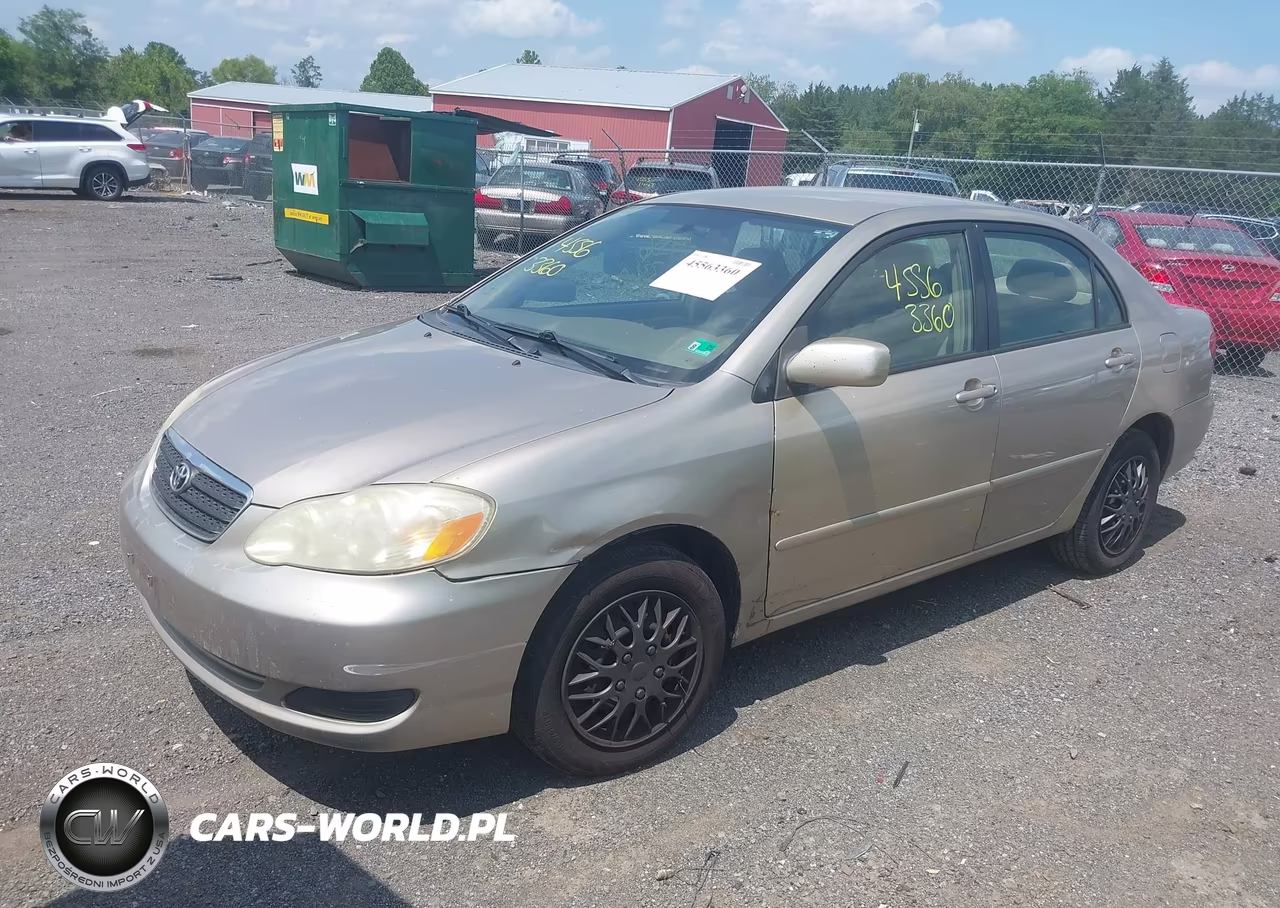 2006 Toyota Corolla Le VIN:2T1BR32E46C605016 - 2